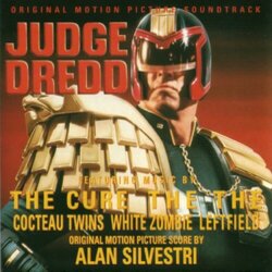 Judge Dredd Colonna sonora (Various Artists, Alan Silvestri) - Copertina del CD