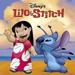 Lilo & Stitch Trilha sonora (Alan Silvestri) - capa de CD
