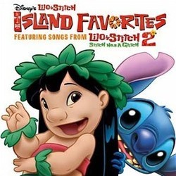 Lilo & Stitch: Island Favorites	 サウンドトラック (Various Artists) - CDカバー