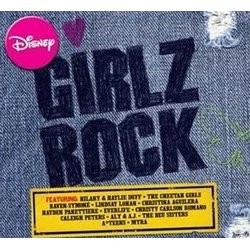 Disney Girlz Rock サウンドトラック (Various Artists) - CDカバー