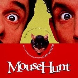MouseHunt サウンドトラック (Alan Silvestri) - CDカバー
