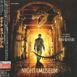 Night at the Museum Ścieżka dźwiękowa (Alan Silvestri) - Okładka CD