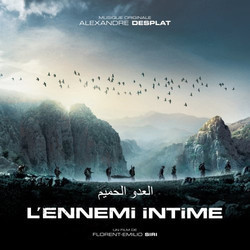 L'Ennemi Intime Colonna sonora (Alexandre Desplat) - Copertina del CD