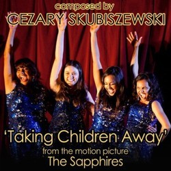 The Sapphires サウンドトラック (Cezary Skubiszewski) - CDカバー