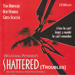 Shattered Trilha sonora (Alan Silvestri) - capa de CD