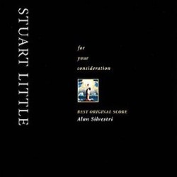 Stuart Little サウンドトラック (Alan Silvestri) - CDカバー
