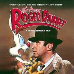 Who Framed Roger Rabbit Trilha sonora (Alan Silvestri) - capa de CD