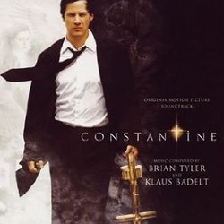 Constantine Ścieżka dźwiękowa (Klaus Badelt, Brian Tyler) - Okładka CD
