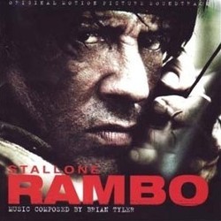 Rambo Trilha sonora (Brian Tyler) - capa de CD