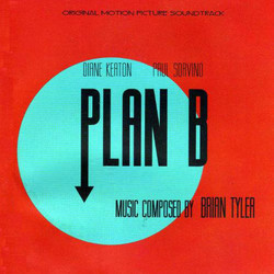 Plan B Ścieżka dźwiękowa (Brian Tyler) - Okładka CD