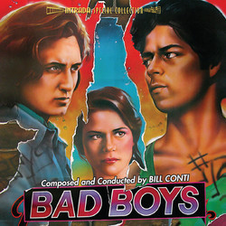 Bad Boys Trilha sonora (Bill Conti) - capa de CD