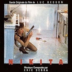 Nikita Trilha sonora (Eric Serra) - capa de CD