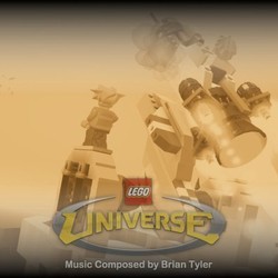 Lego Universe Colonna sonora (Brian Tyler) - Copertina del CD