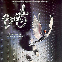 Brazil Trilha sonora (Michael Kamen) - capa de CD