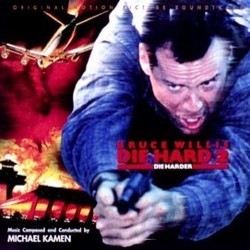 Die Hard 2: Die Harder Soundtrack (Michael Kamen) - CD cover