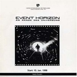Event Horizon Trilha sonora (Michael Kamen) - capa de CD