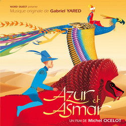 Azur et Asmar Trilha sonora (Gabriel Yared) - capa de CD