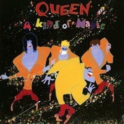 A Kind of Magic Ścieżka dźwiękowa ( Queen) - Okładka CD