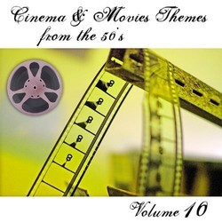 Cinema and Movies Themes from the 50's - Volume 10 Ścieżka dźwiękowa (Various Artists) - Okładka CD