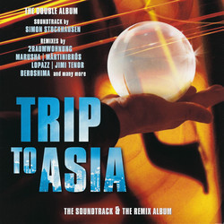 Trip to Asia Soundtrack (Simon Stockhausen) - CD-Cover
