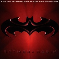 Batman & Robin サウンドトラック (Various Artists) - CDカバー