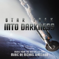 Star Trek Into Darkness Ścieżka dźwiękowa (Michael Giacchino) - Okładka CD