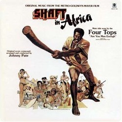 Shaft in Africa Colonna sonora (Johnny Pate) - Copertina del CD