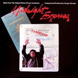 Midnight Express Ścieżka dźwiękowa (Giorgio Moroder) - Okładka CD