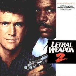 Lethal Weapon 2 Colonna sonora (Michael Kamen) - Copertina del CD