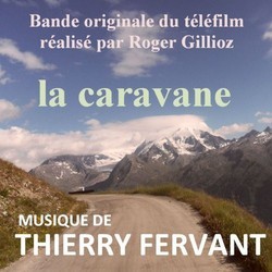 La Caravane Colonna sonora (Thierry Fervant) - Copertina del CD