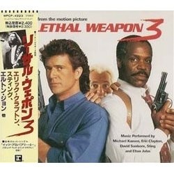 Lethal Weapon 3 Trilha sonora (Michael Kamen) - capa de CD