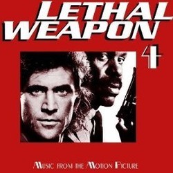Lethal Weapon 4 Trilha sonora (Michael Kamen) - capa de CD