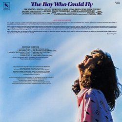 The Boy Who Could Fly Soundtrack (Bruce Broughton) - CD Back cover