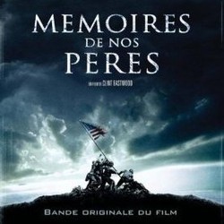 Memoires de Nos Peres Trilha sonora (Clint Eastwood) - capa de CD