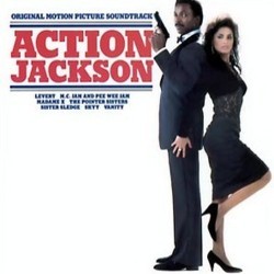 Action Jackson Ścieżka dźwiękowa (Various Artists) - Okładka CD