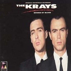 The Krays Ścieżka dźwiękowa (Michael Kamen) - Okładka CD
