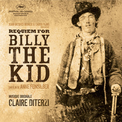 Requiem for Billy the Kid サウンドトラック (Claire Diterzi) - CDカバー