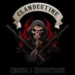 The Clandestine: Season One Soundtrack (Various Artists) - CD cover
