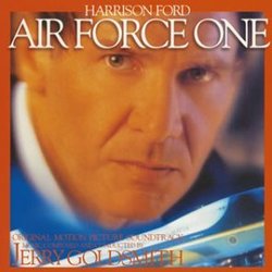 Air Force One Soundtrack (Jerry Goldsmith) - CD-Cover