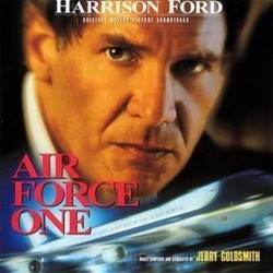 Air Force One 声带 (Jerry Goldsmith) - CD封面