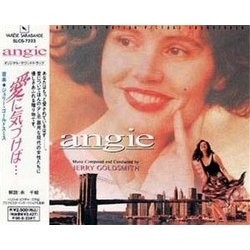 Angie Soundtrack (Jerry Goldsmith) - CD cover