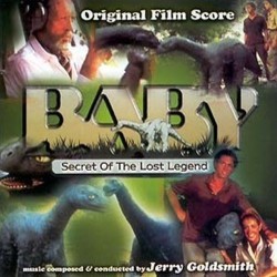 Baby: Secret of the Lost Legend Trilha sonora (Jerry Goldsmith) - capa de CD