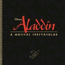 Disney's Aladdin: A Musical Spectacular Soundtrack (Various Artists) - CD cover