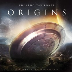 Origins Trilha sonora (Eduardo Tarilonte) - capa de CD