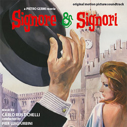 Signore & Signori サウンドトラック (Carlo Rustichelli) - CDカバー