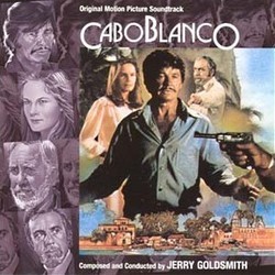 Caboblanco Colonna sonora (Jerry Goldsmith) - Copertina del CD