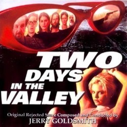Two Days in the Valley Soundtrack (Jerry Goldsmith) - CD cover