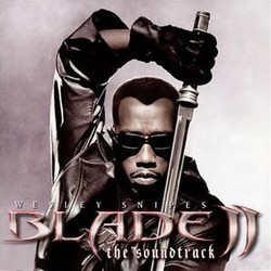 Blade II Soundtrack (Various Artists) - CD cover