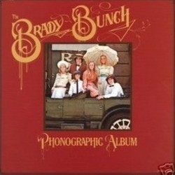 The  Brady Bunch サウンドトラック (Frank DeVol) - CDカバー