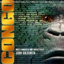 Congo Soundtrack (Jerry Goldsmith) - CD-Cover
